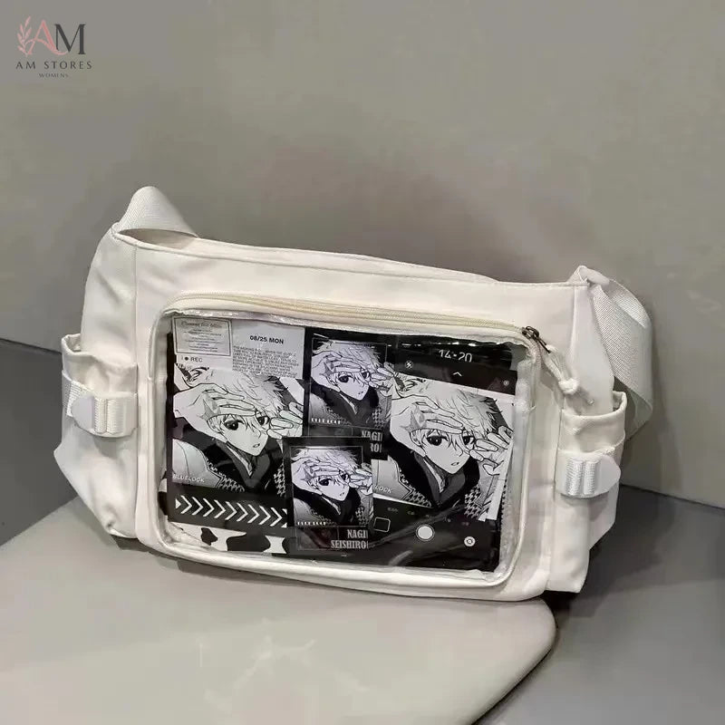 Women's Transparent Crossbody Bag - view 12