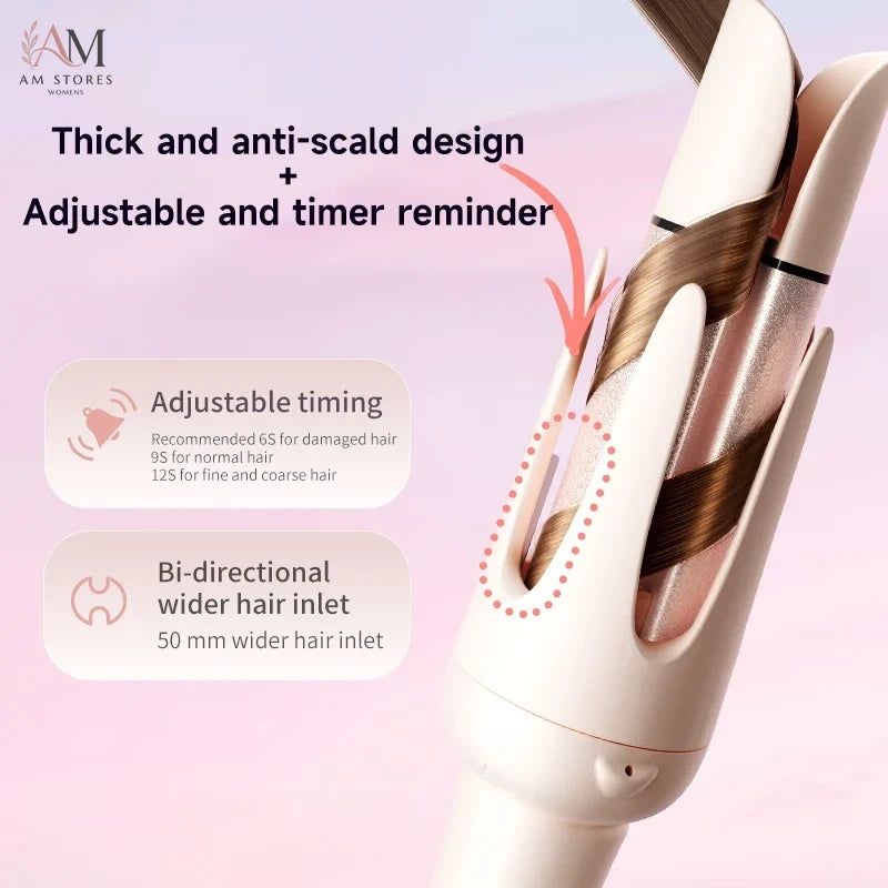32MM Ceramic Automatic Hair Curler - view 3