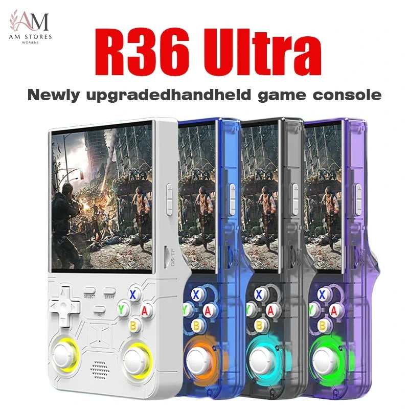 R36 4.0-Inch Linux Handheld Game Console - view 1