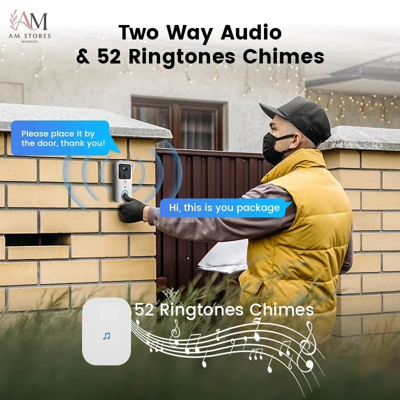 5G 1080P 4G Wi-Fi Camera with Water-Resistant - view 3