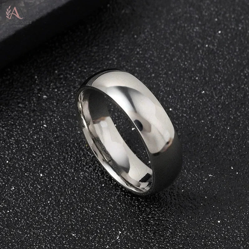 2mm Stainless Steel Girls' Ring - view 10