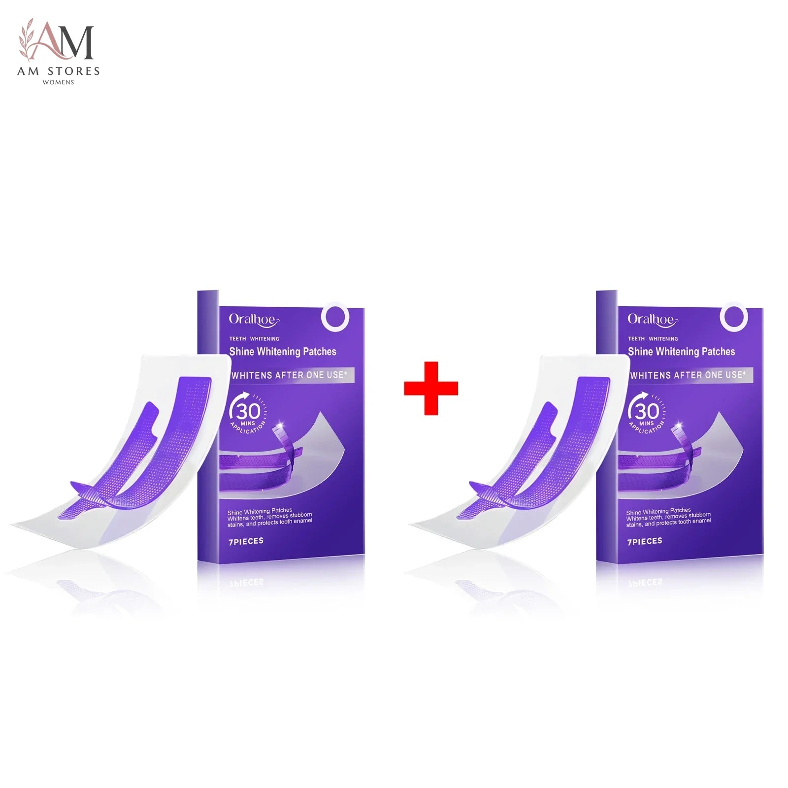 Purple Teeth Whitening Strips - view 6