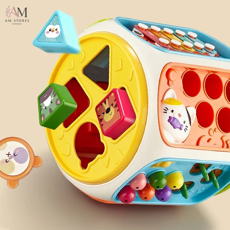 Baby Musical Light-Up Sound Toy Phone - view 5