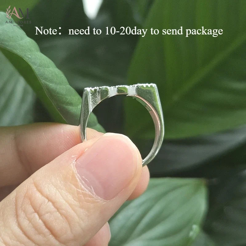 Smyoue Moissanite Women's Ring - view 3