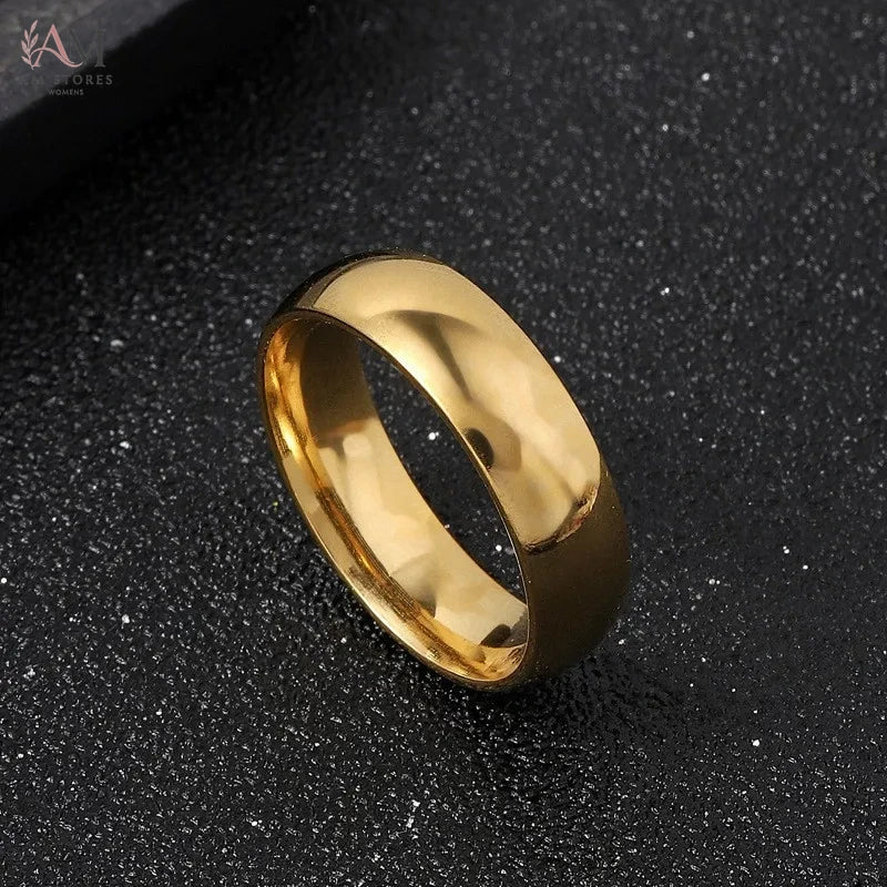 2mm Stainless Steel Girls' Ring - view 20