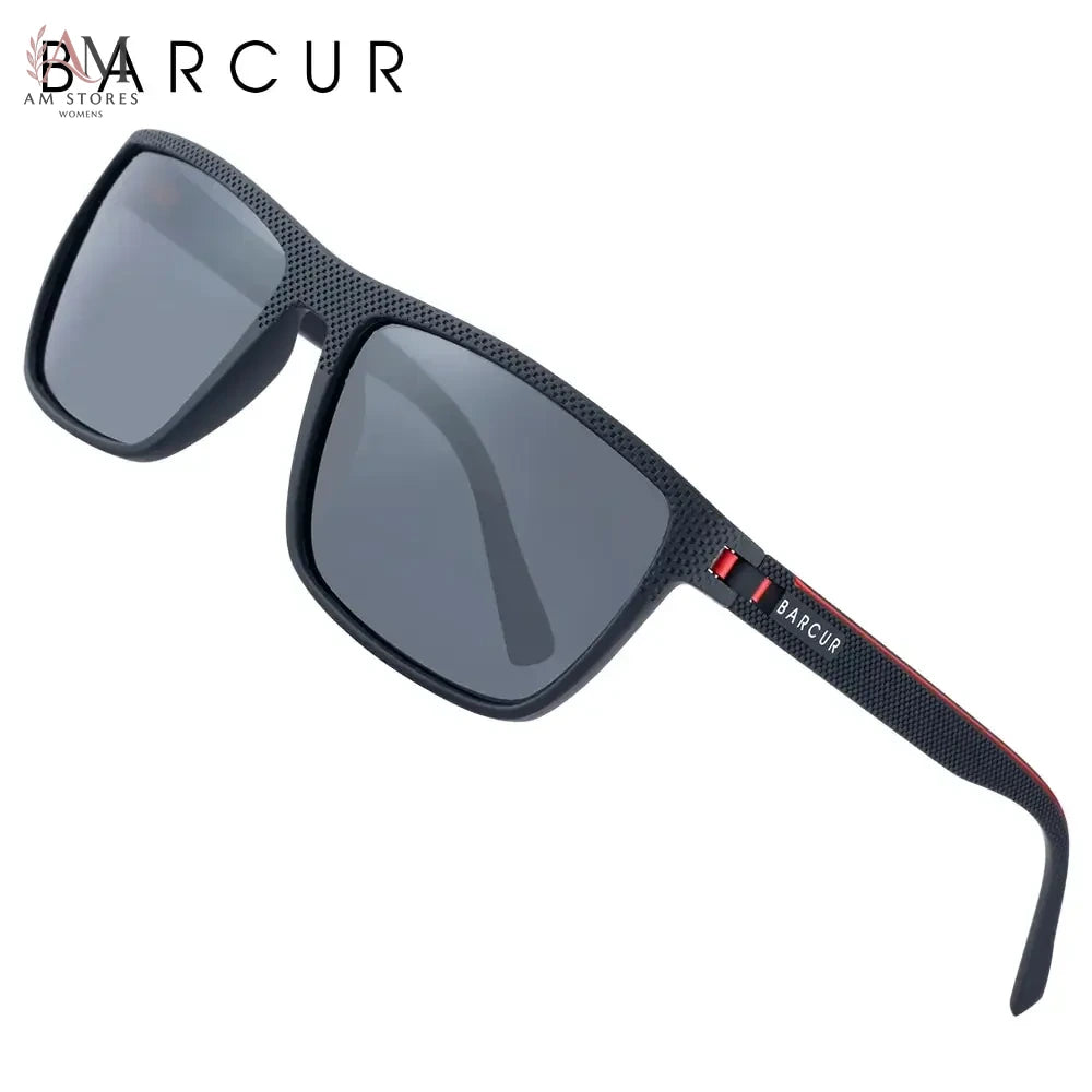 BARCUR Unisex Polarized Sports TR90 Sunglasses - view 5