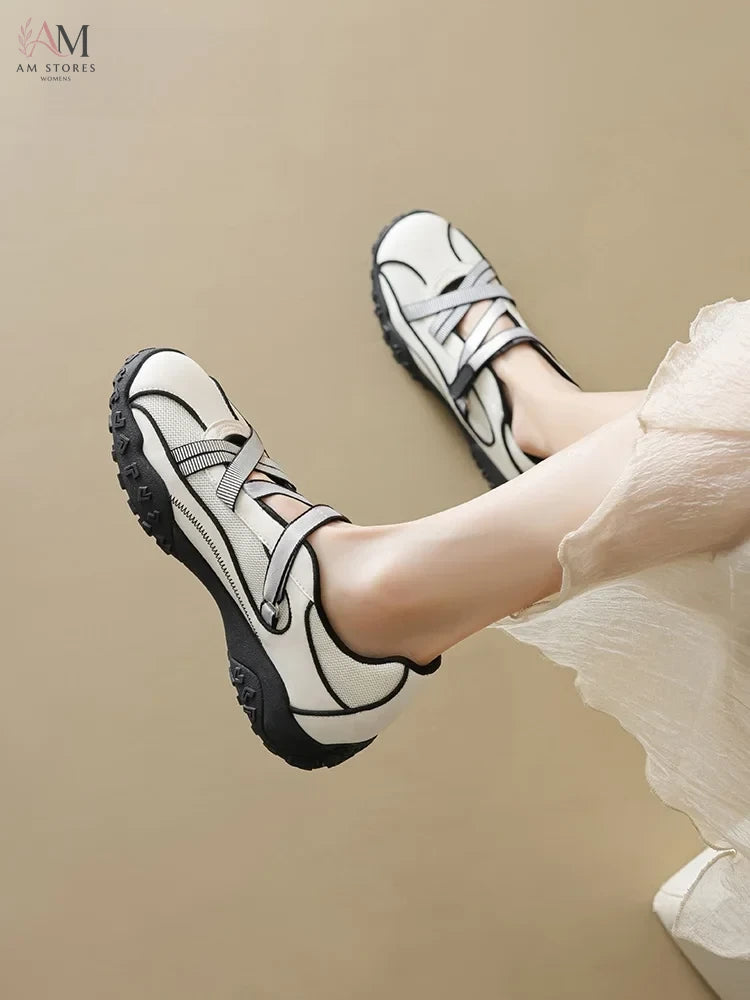 Women's Breathable Casual Flats - view 4