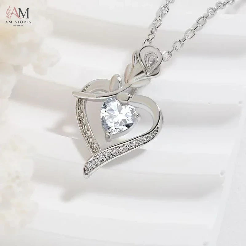 Heart Pendant Necklace - view 16