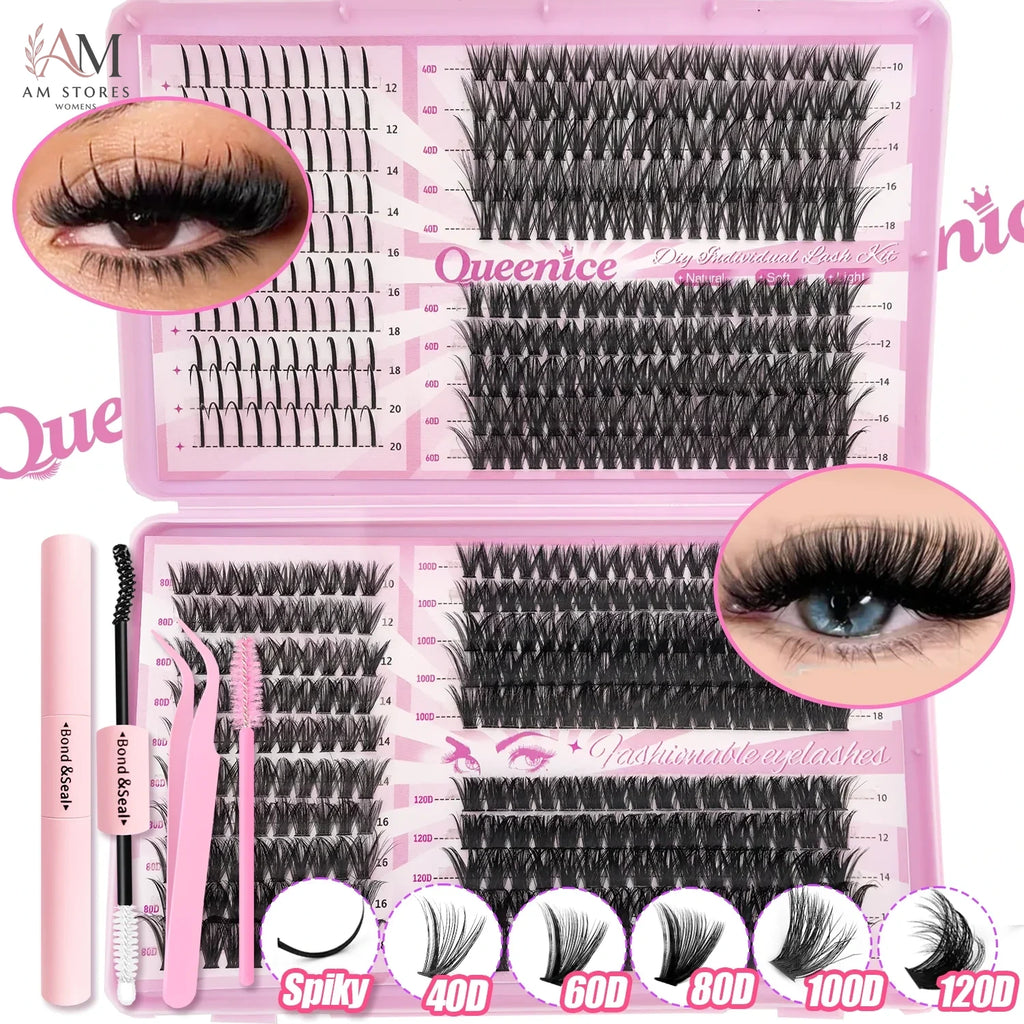 DIY False Eyelashes - view 12