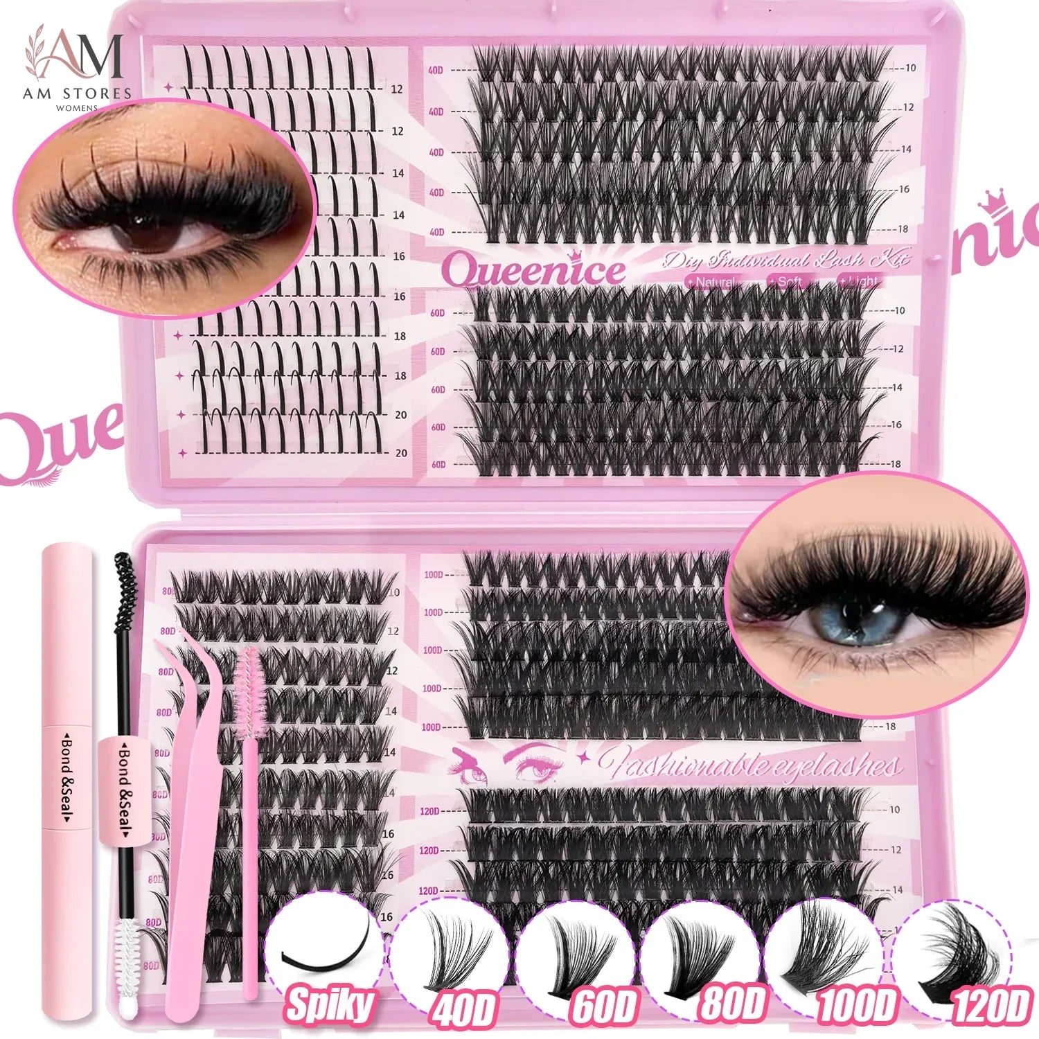 DIY False Eyelashes - view 12