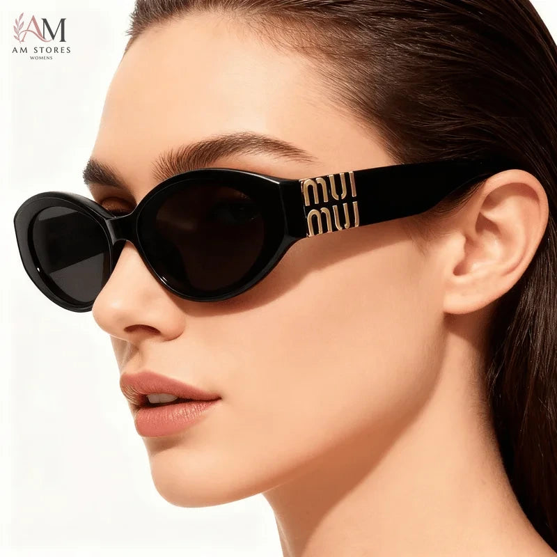 Unisex Oval Sunglasses UV400 - view 1