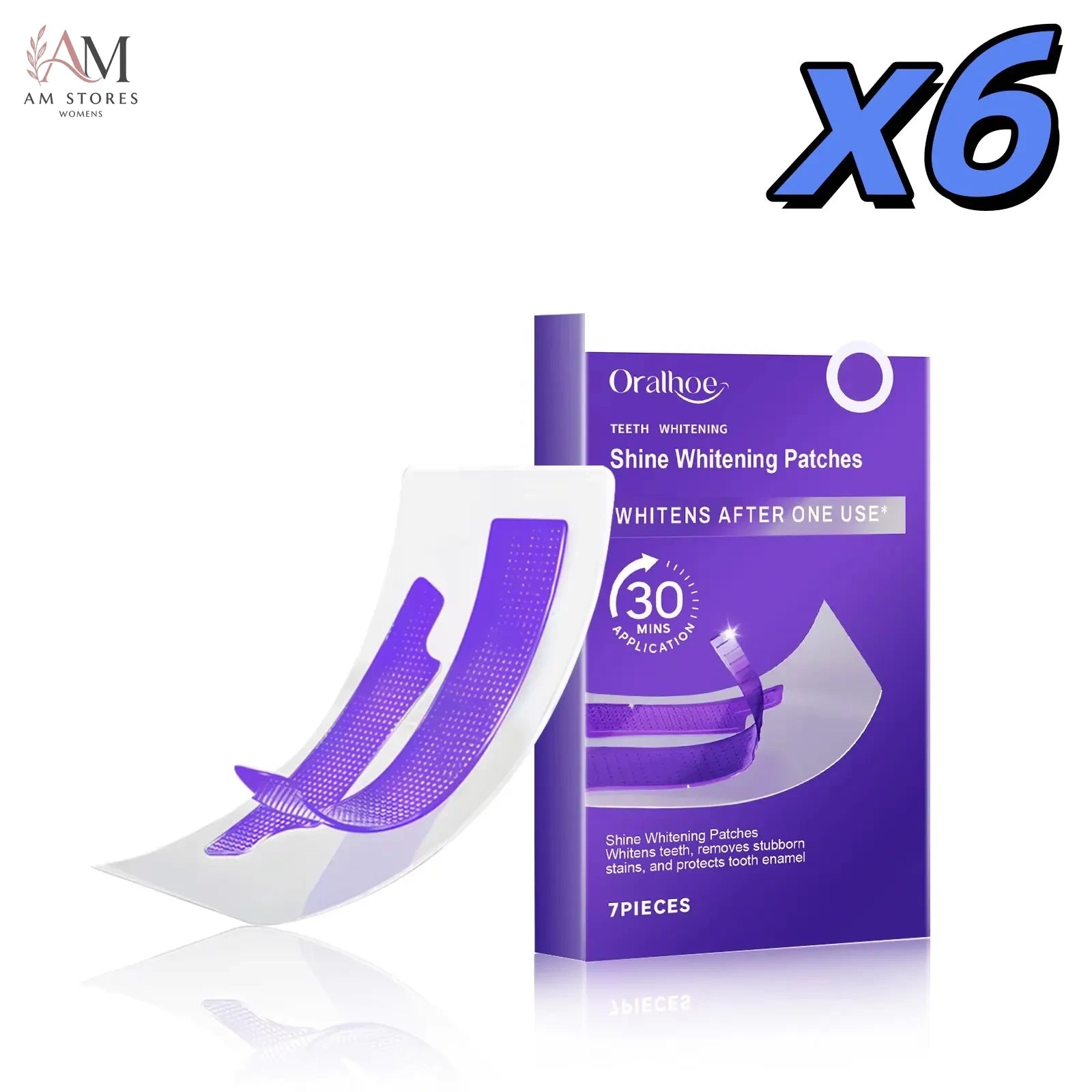 Purple Teeth Whitening Strips - view 9