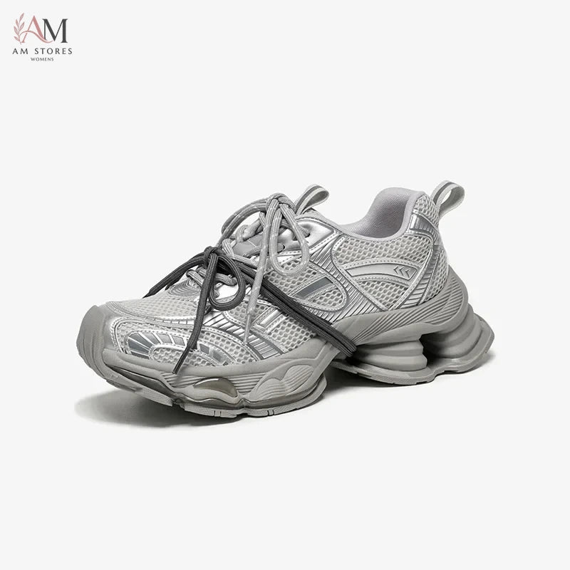 Women's Leather Sneakers - view 9