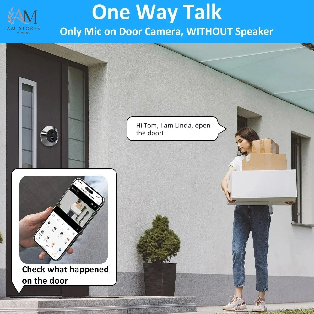 Tuya Wi-Fi Camera - view 3