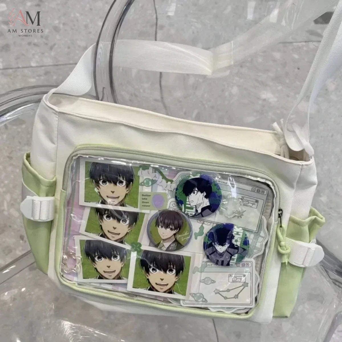 Women's Transparent Crossbody Bag - view 15