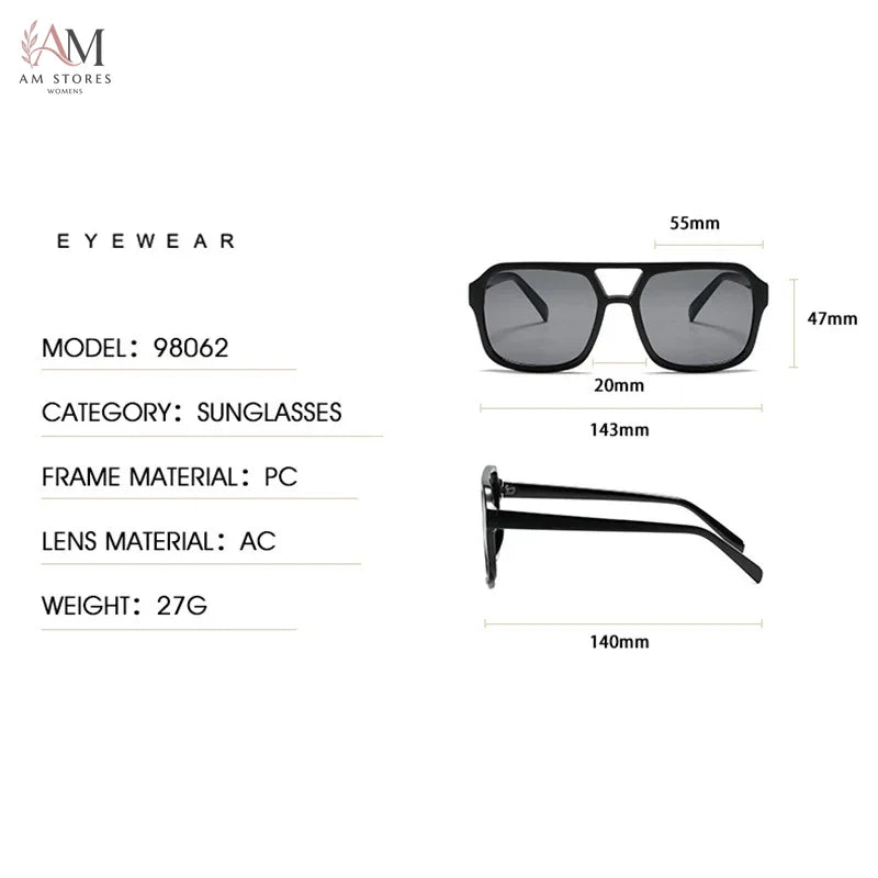 Unisex Square Sunglasses - view 4