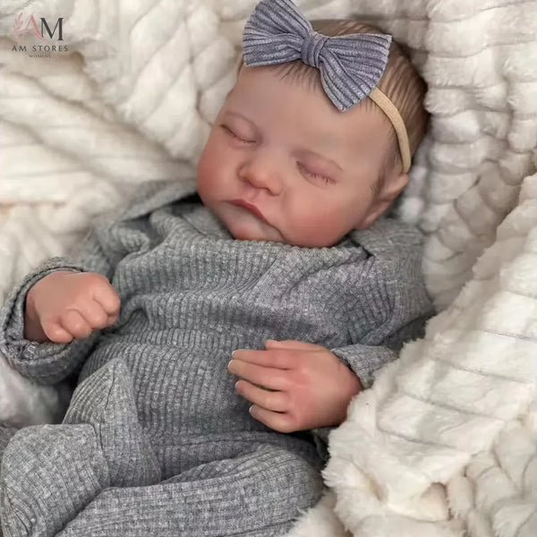 JOYORA Handmade Reborn Baby Doll with 3D Skin - view 1