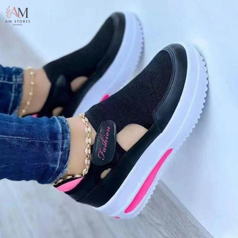 Women's Platform Casual Sandals - view 6