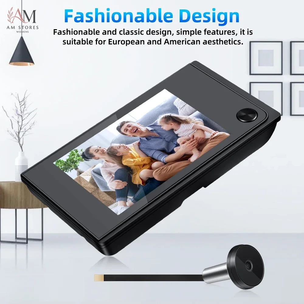 Awapow 3.5-Inch Digital Door Peephole Viewer - view 4