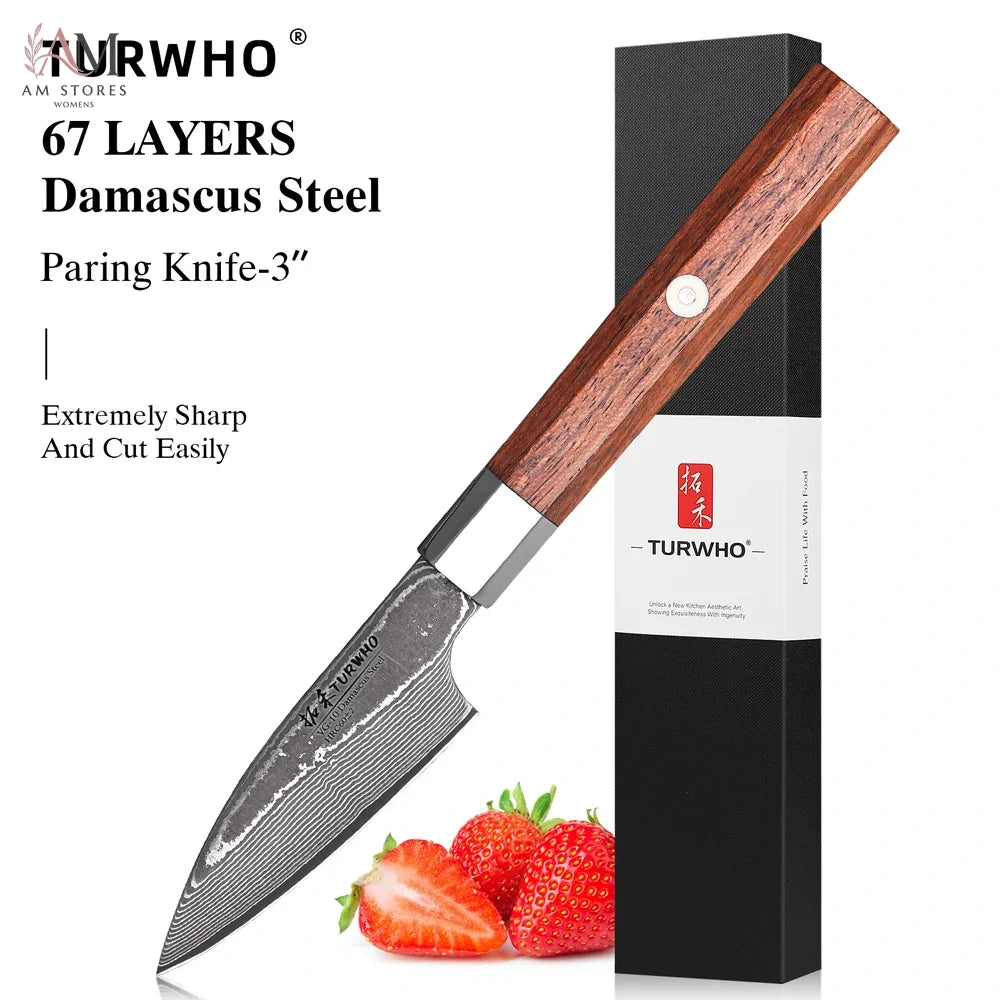TURWHO Paring Knife - view 7