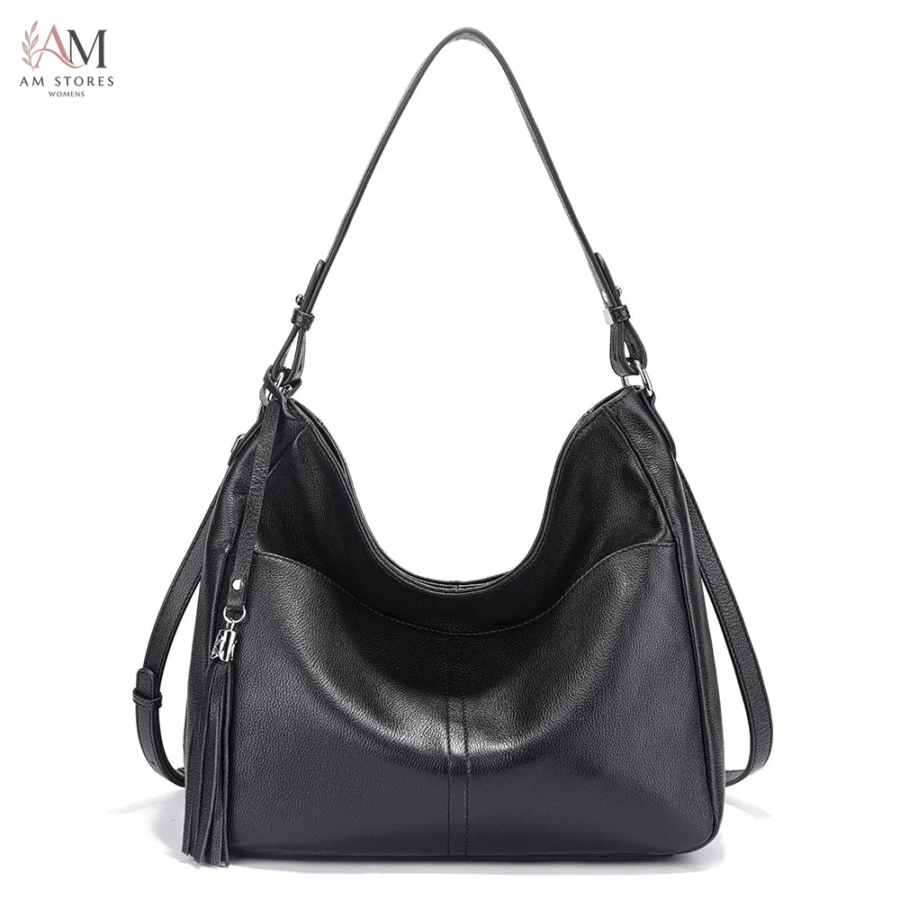 Zency Women's Leather Crossbody Bag - view 11