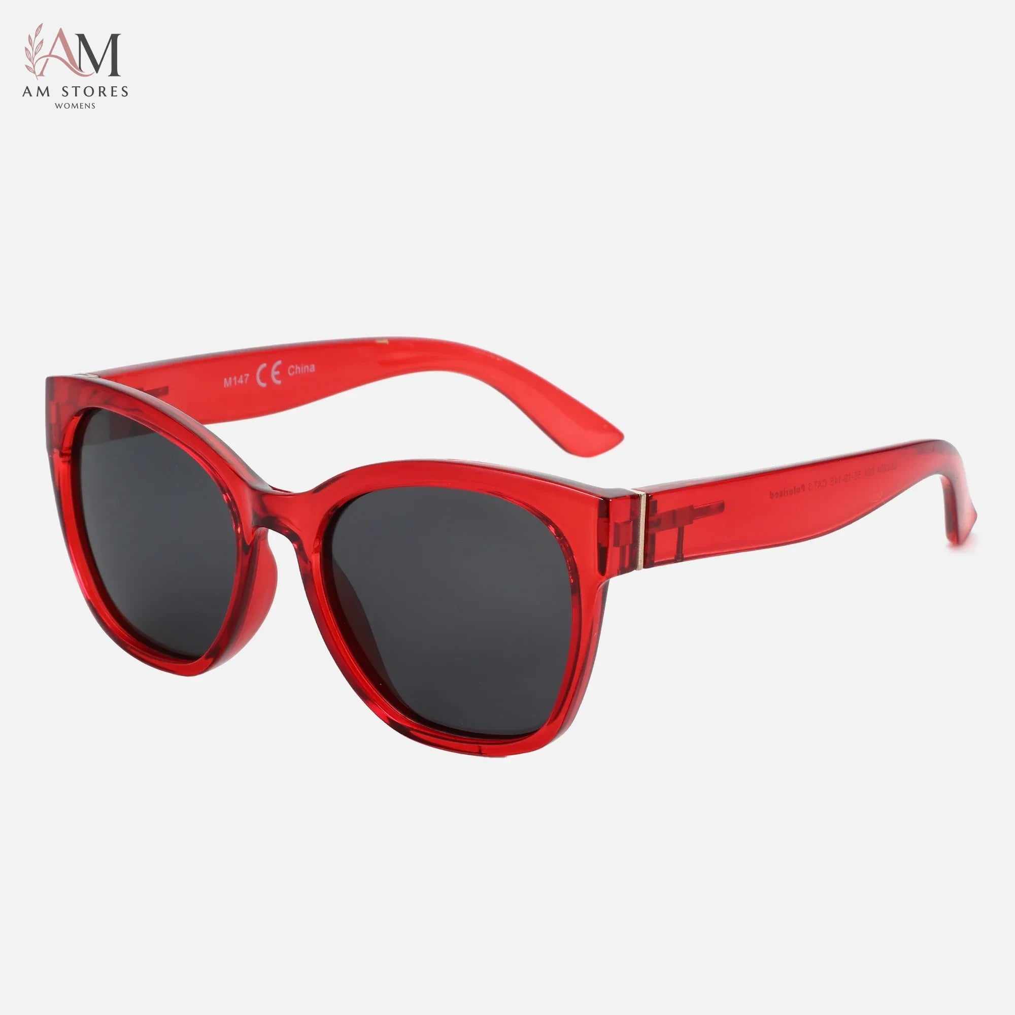 ZENOTTIC Women's Vintage Cat-Eye Oversized Polarized Sunglasses UV400 - view 12