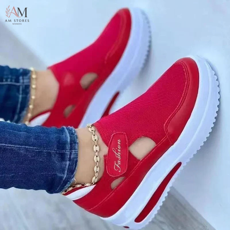 Women's Platform Casual Sandals - view 4