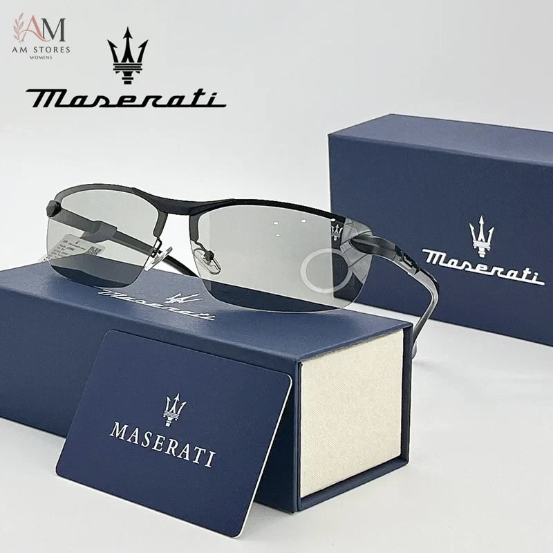 MASERATI Unisex Polarized Driving Sunglasses UV400 - view 11
