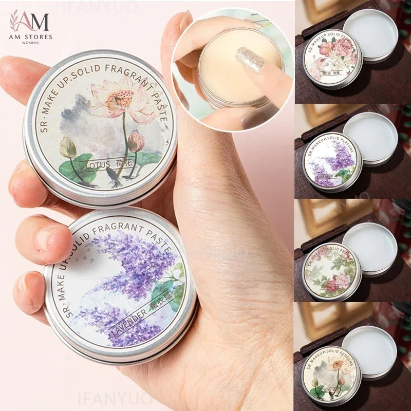Women's Rose Jasmine Solid Perfume Balm - view 1