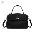 Women's Leather Crossbody Bag - view 10