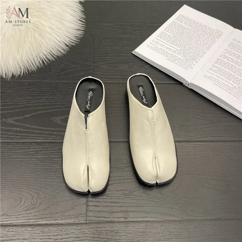 Women's Leather Casual Loafers - view 7