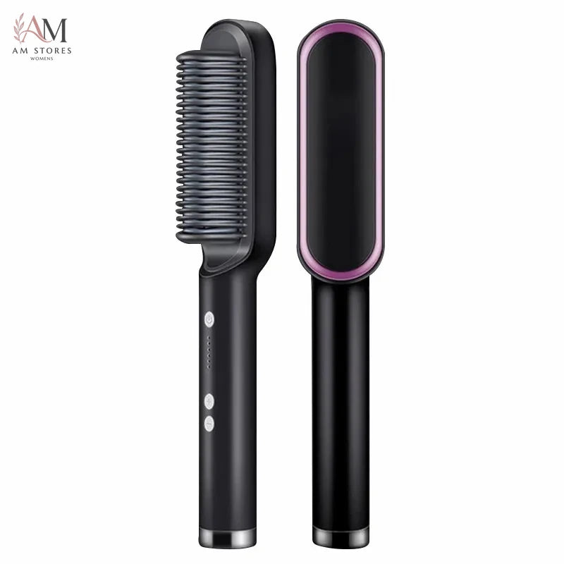Hair Straightening Brush - view 2