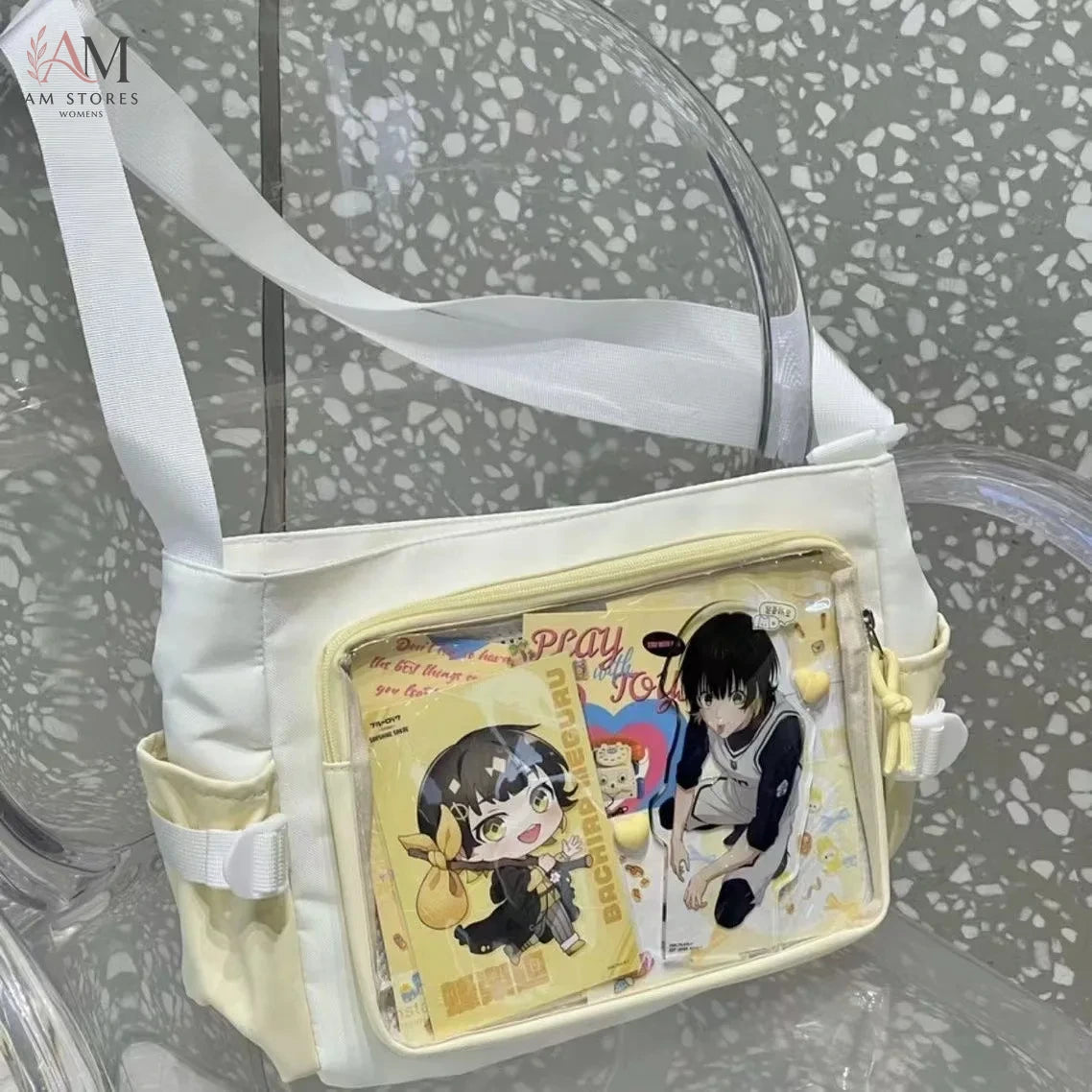 Women's Transparent Crossbody Bag - view 14