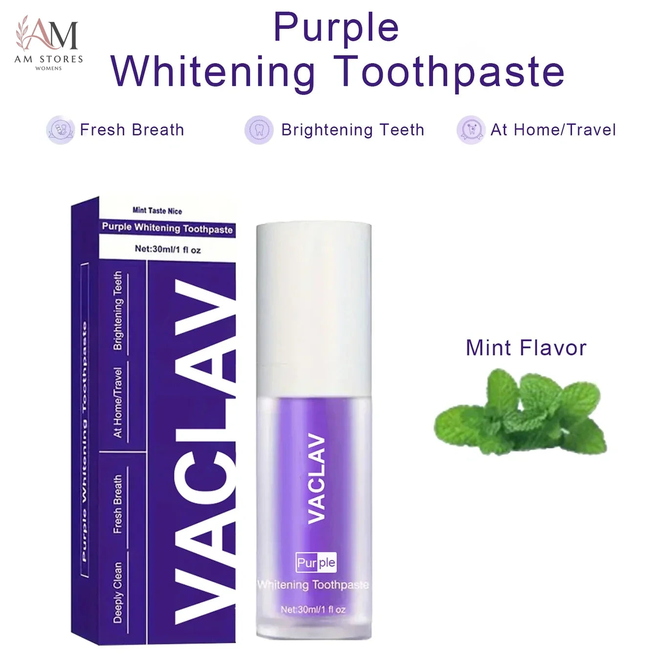 Vaclav Purple Toothpaste - view 4