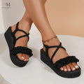 Girls' Platform EVA Sandals - view 9