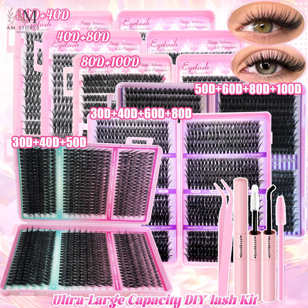 DIY False Eyelashes - view 6