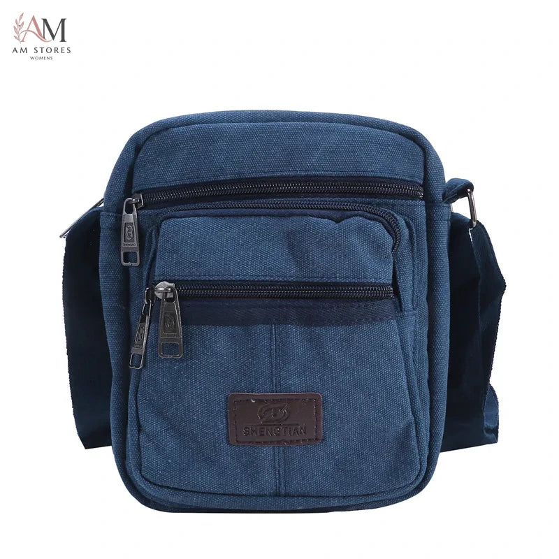 Men's Waterproof Large-Capacity Crossbody Bag - view 4