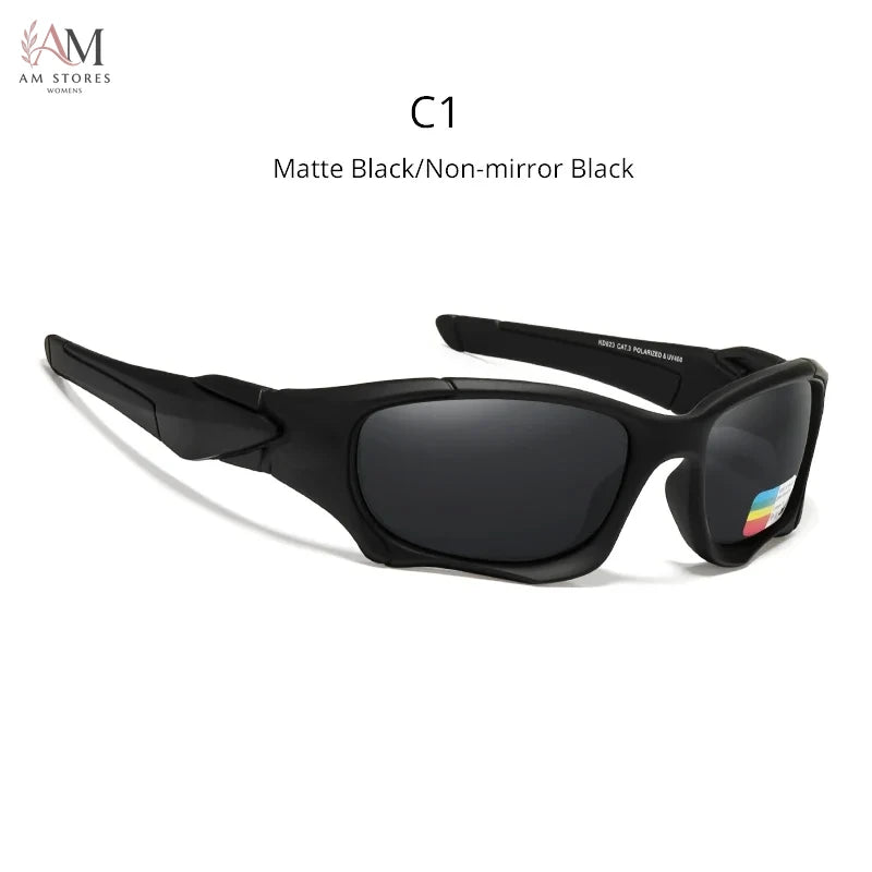 KDEAM Unisex Polarized Sports KD0623 Sunglasses - view 9