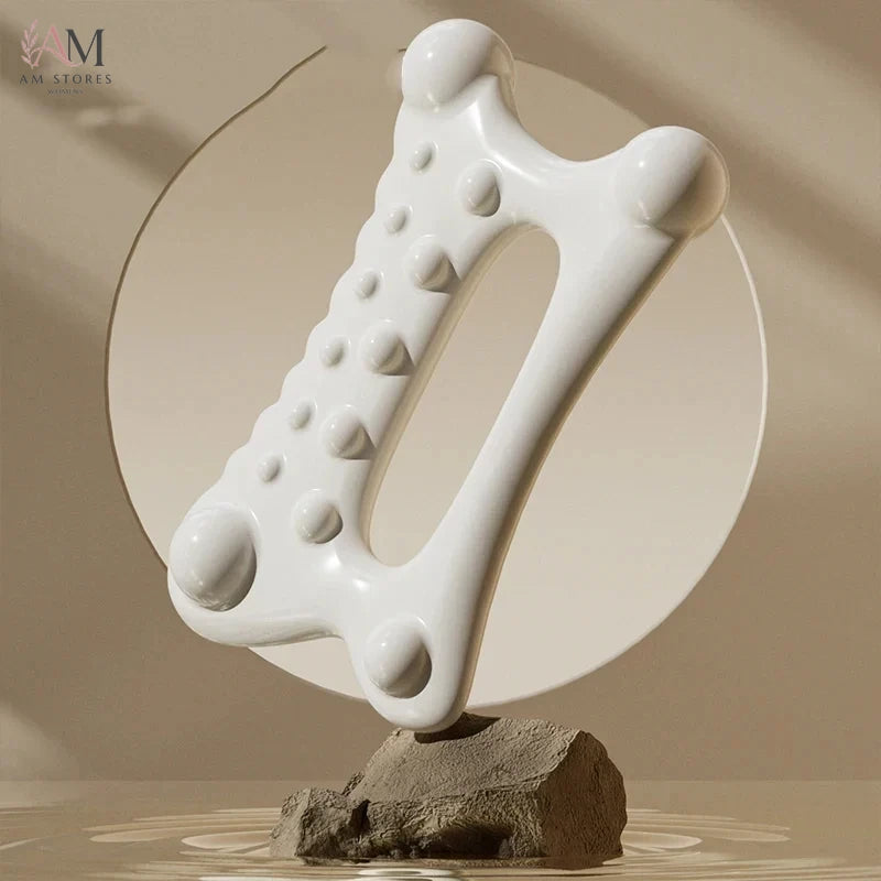 Resin Gua Sha Face & Body Massage Tool - view 2