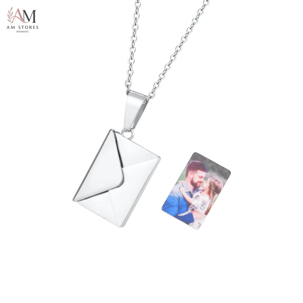 Personalized Pendant Women's Necklace - view 7