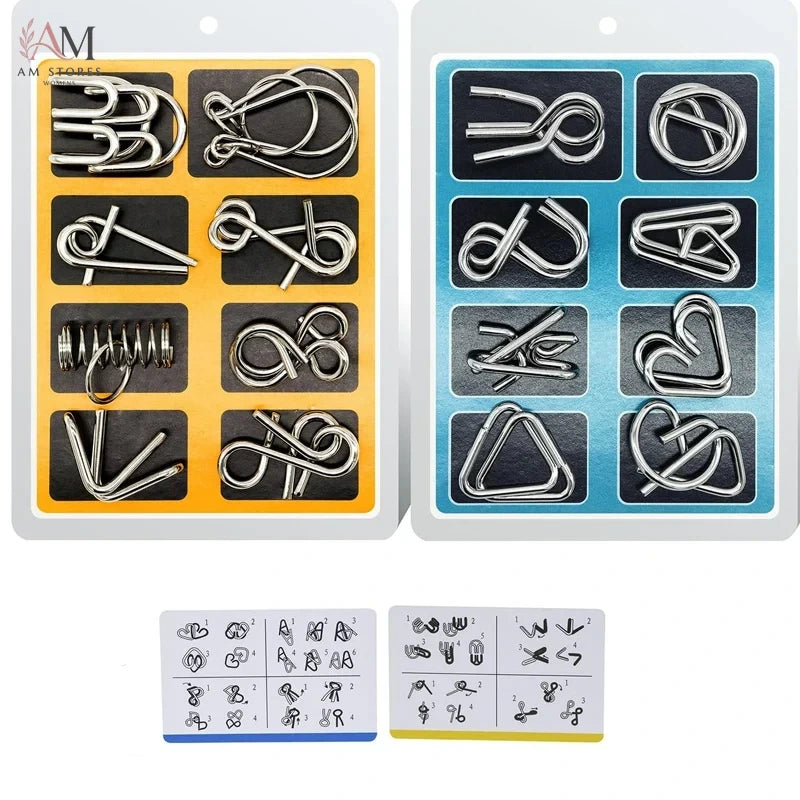 Kids' Educational Metal Brain Teaser - view 6