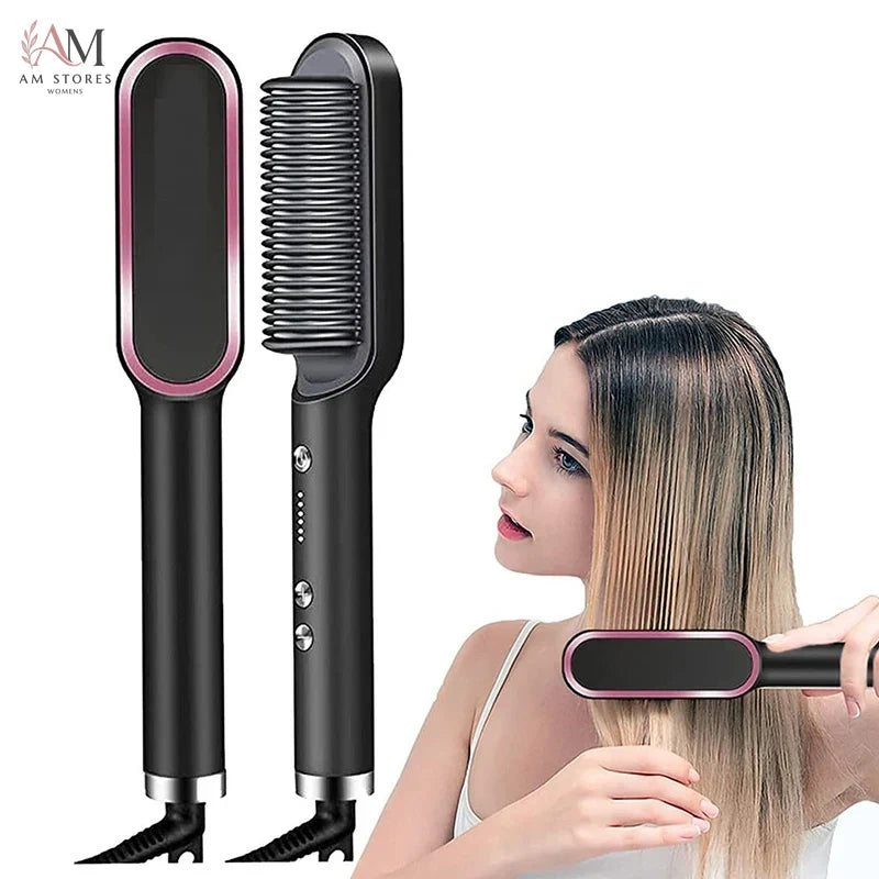 Hair Straightening Brush - view 6