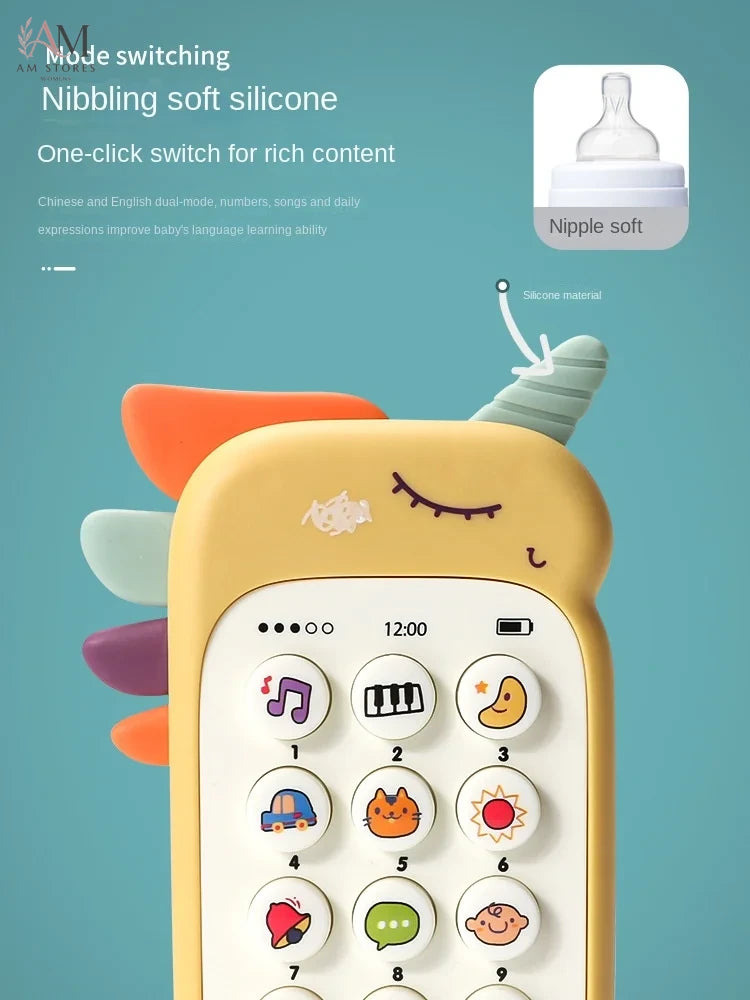 Baby Educational Musical Sound Toy Phone - view 4