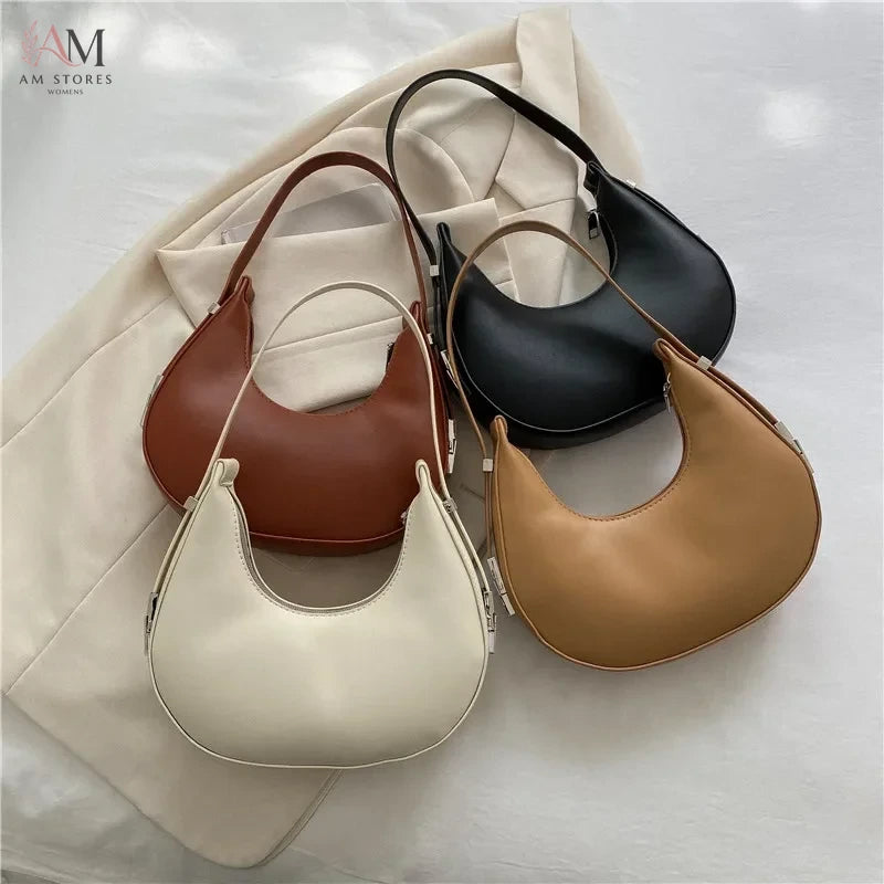 Women's PU Leather Travel Shoulder Bag - view 3