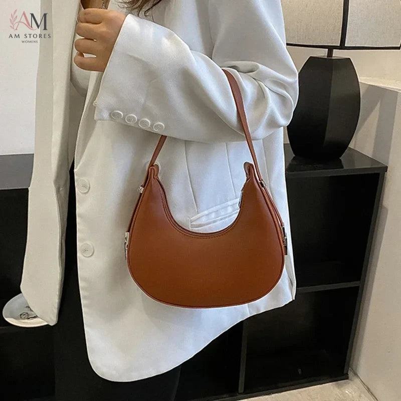 Women's PU Leather Travel Shoulder Bag - view 6