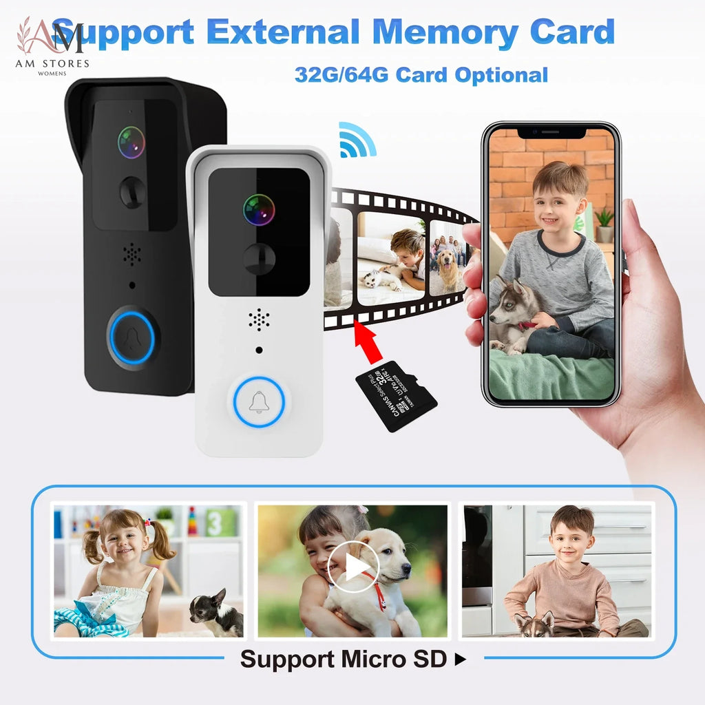 5G 1080P 4G Wi-Fi Camera with Water-Resistant - view 4