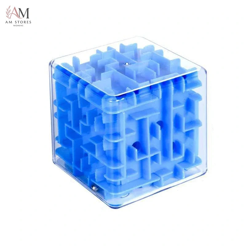 Kids' Educational 3D Maze Puzzle Cube - view 2