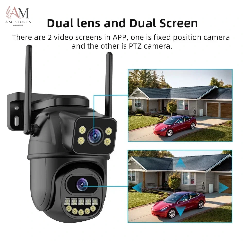 4K Wi-Fi Camera - view 4