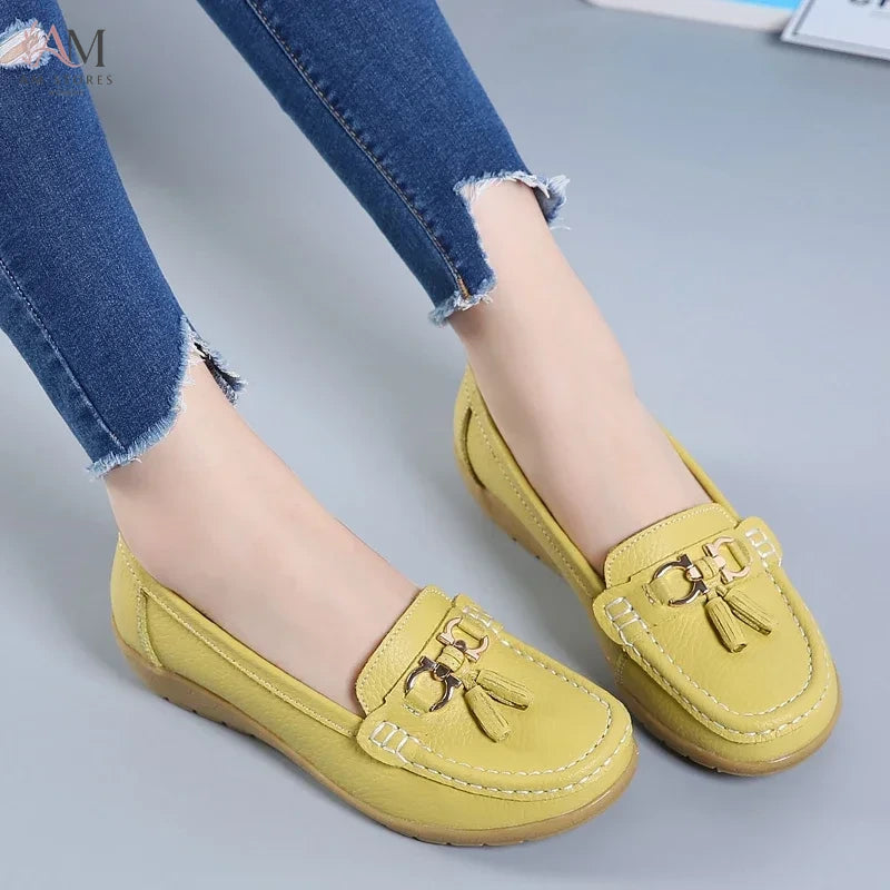 Women's Slip-On Ballet Flats & Loafers - view 5