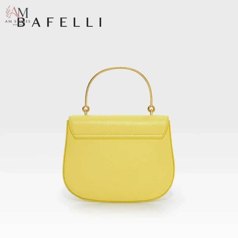 Women's Leather Crossbody Bag - view 5